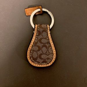 Coach keychain